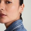 Pavé Diamond Small Hoops