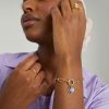 Pavé Diamond Lightning Bolt Charm