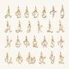 Cursive Letter Charm