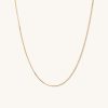 Baby Box Chain Necklace