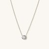 Large Diamond Necklace