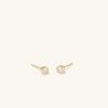Round Diamond Studs