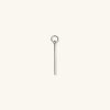 Single Bar Hoop Charm