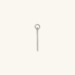 Single Bar Hoop Charm