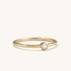 Solo Diamond Ring