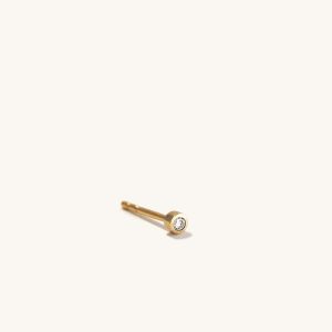 Tiny Diamond Stud